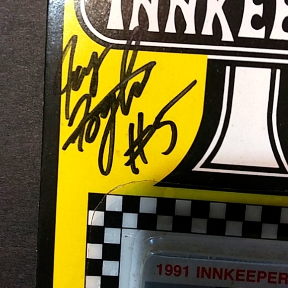 Autographed Jay Fogleman Grand National number #5 - Picture 3 of 4